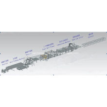 Tôles d&#39;acier de revêtement Machine de formage de panneaux sandwich EPS